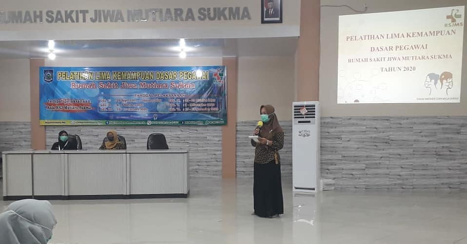 60 % PEGAWAI RSJMS TELAH TERPAPAR 20 JAM PELAJARAN, SPM INSTALASI DIKLAT SUDAH TERCAPAI